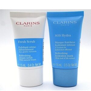 Clarins Fresh Scrub Exfoliant Duo